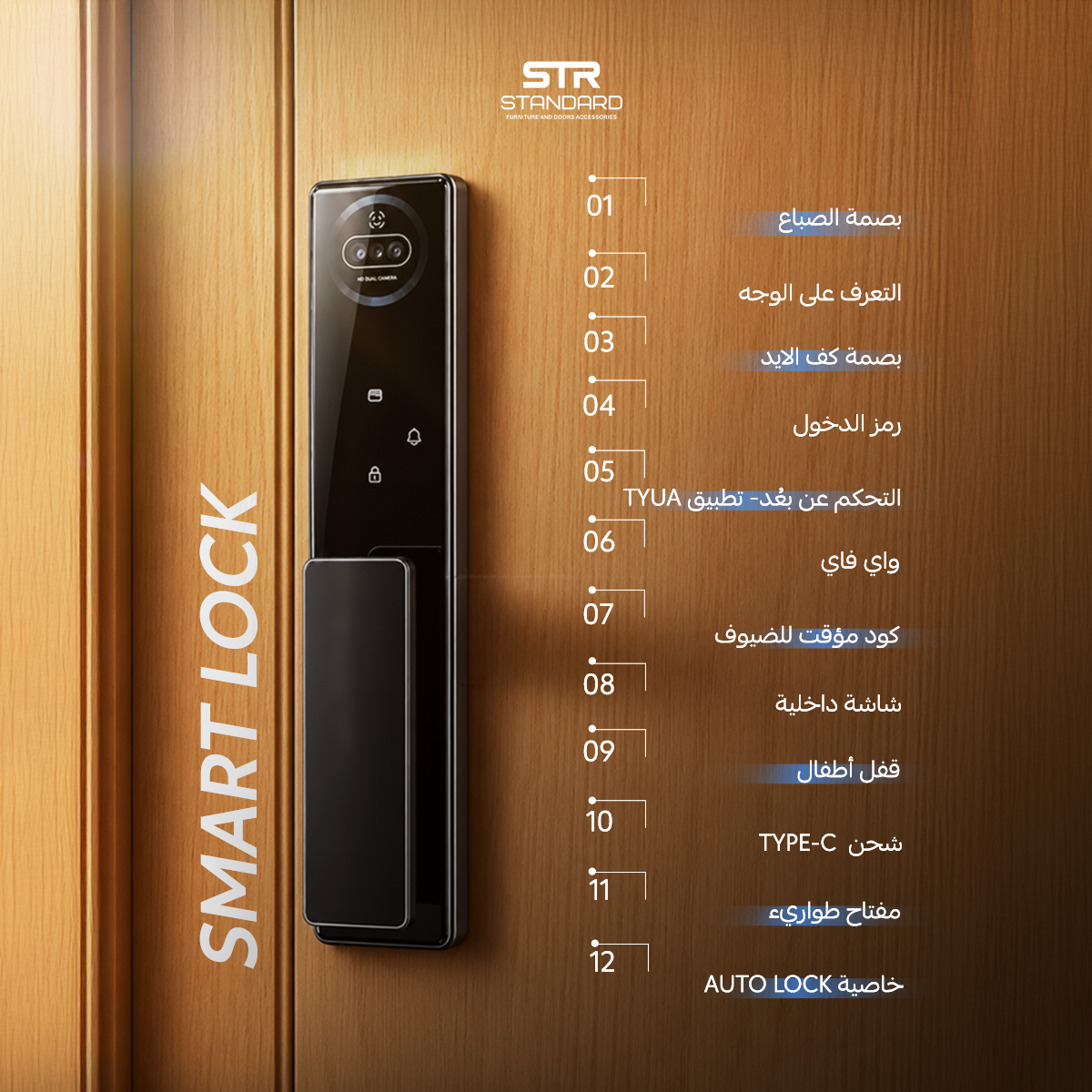 Smart lock s1